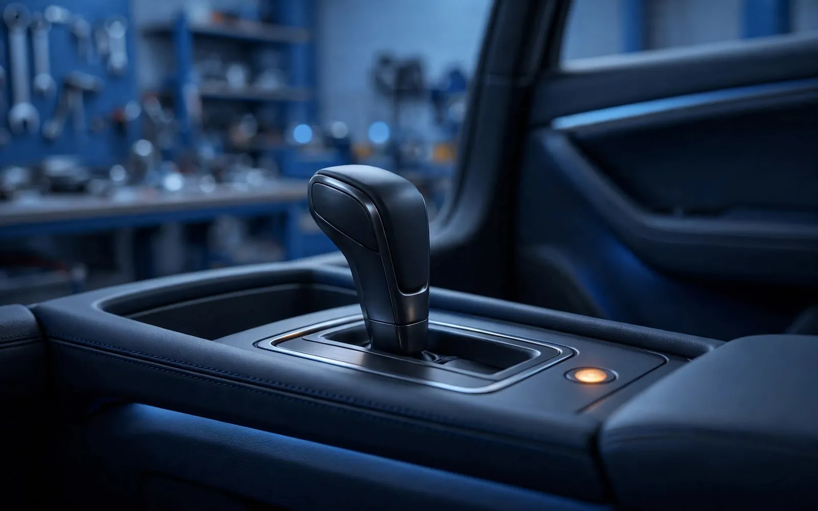 Automatic gear selector